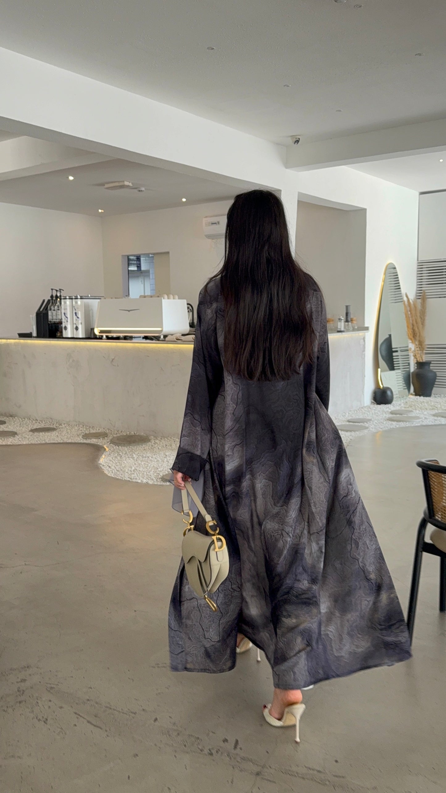 Marble Abaya