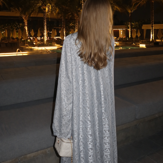 Lace Abaya
