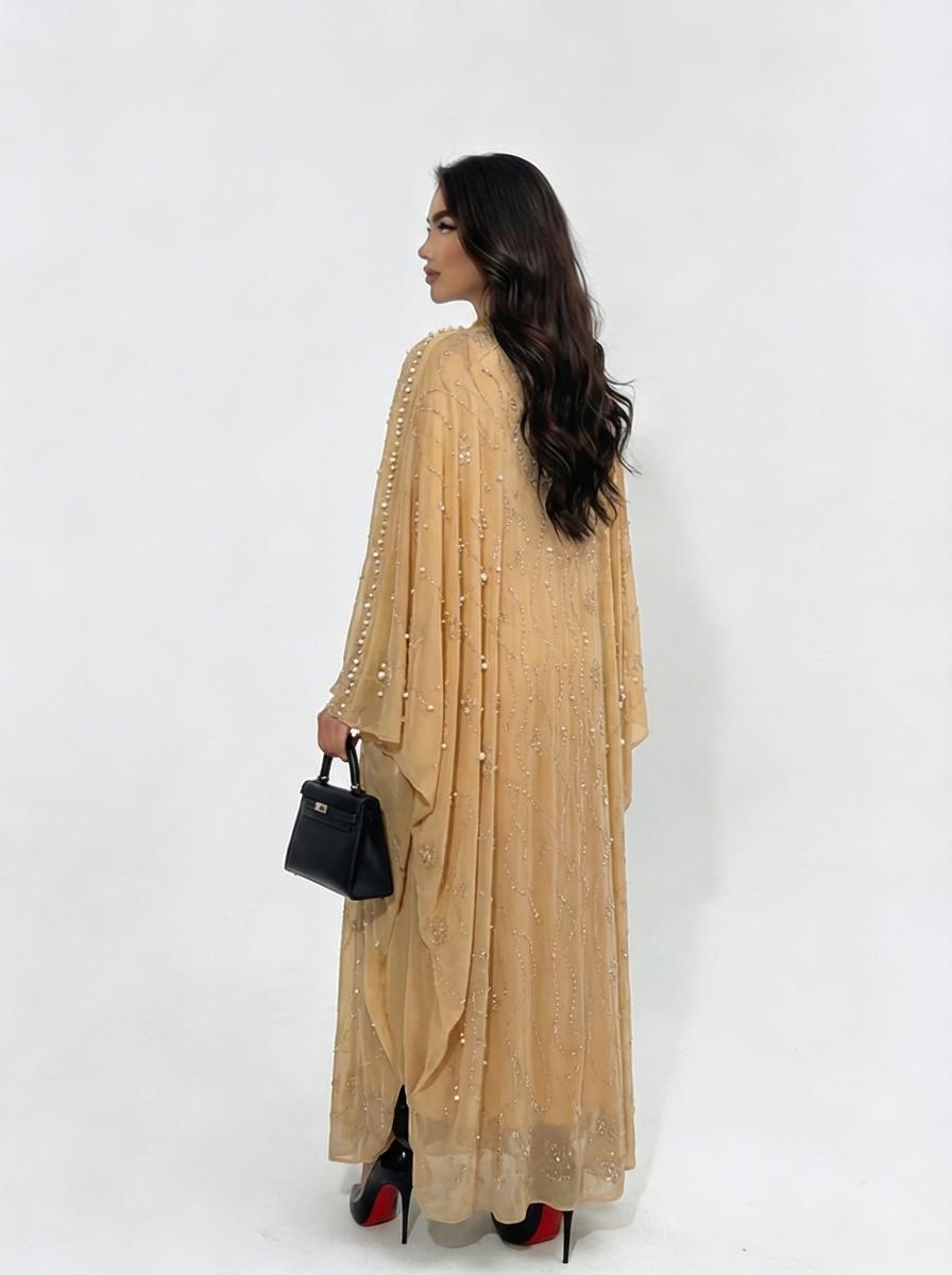 Golden Hour Sparkly Abaya
