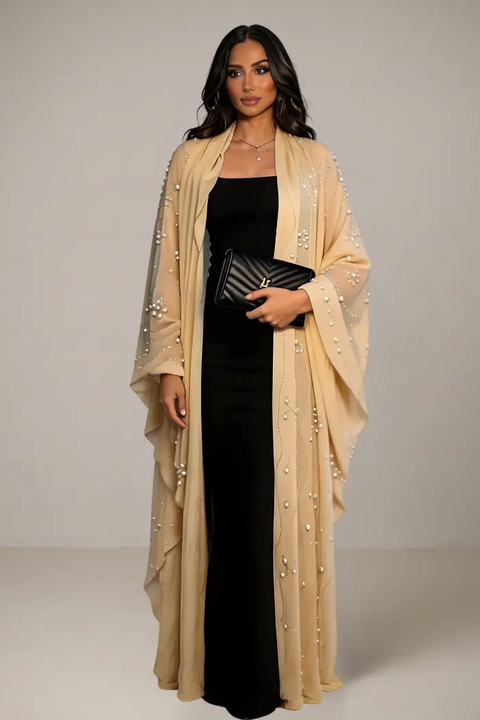 Golden Hour Sparkly Abaya