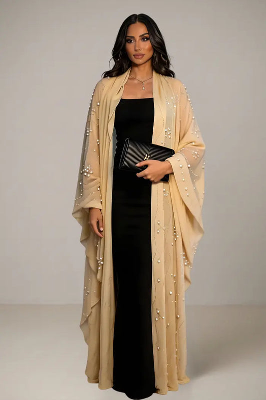 Golden Hour Embellished Abaya