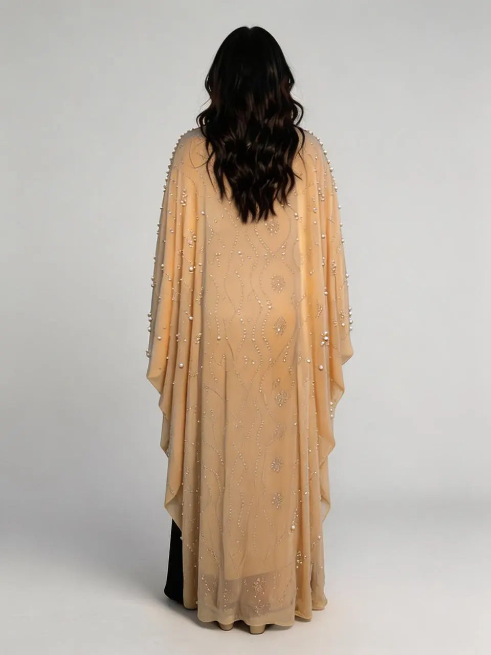 Golden Hour Sparkly Abaya
