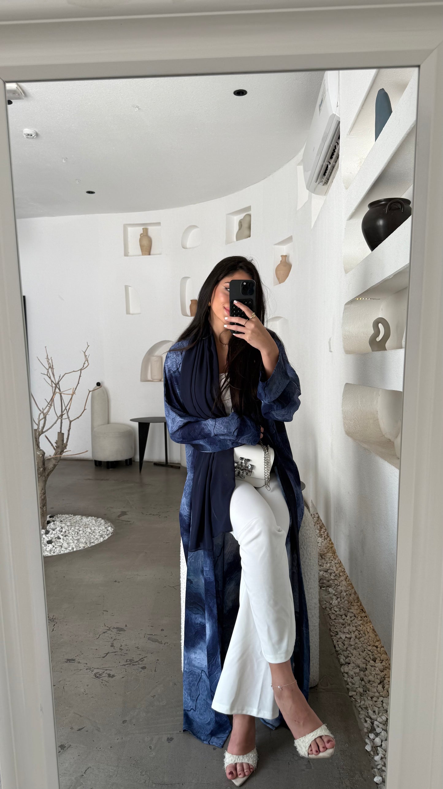 Marble Abaya
