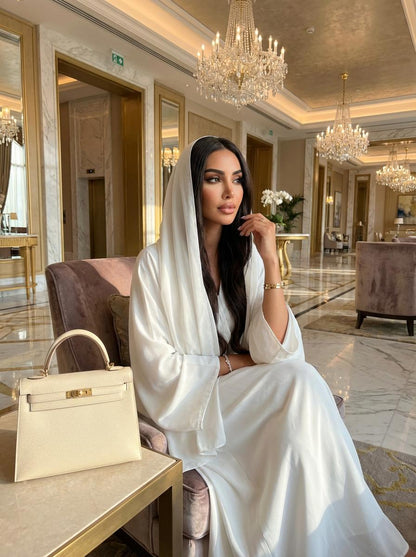 Butter Yellow Abaya