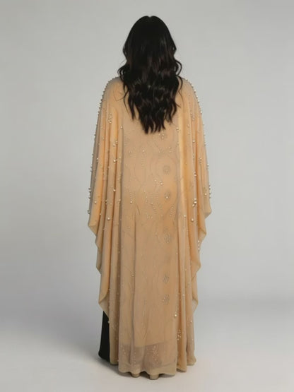 Golden Hour Sparkly Abaya