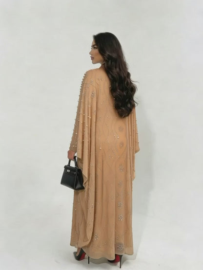 Golden Hour Sparkly Abaya